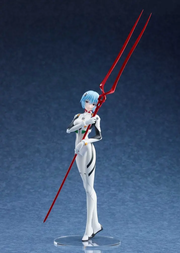 Evangelion DreamTech PVC Statue 1/7 Rei Ayanami Plugsuit Style DT-160 35 cm product photo
