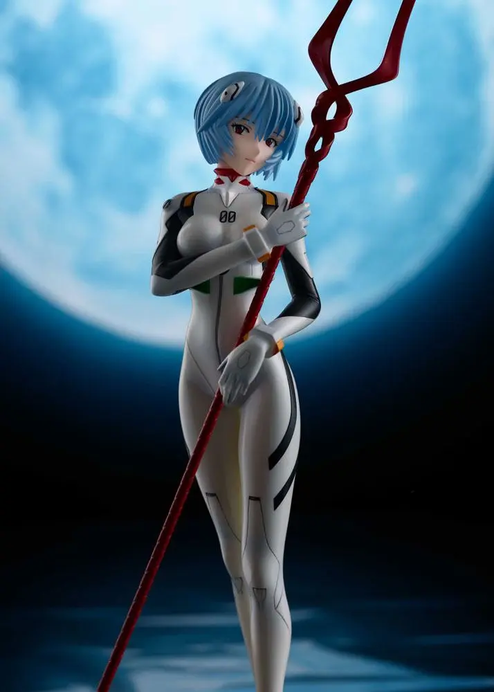 Evangelion DreamTech PVC Statue 1/7 Rei Ayanami Plugsuit Style DT-160 35 cm product photo