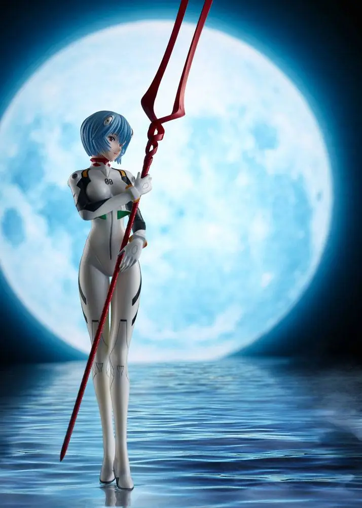 Evangelion DreamTech PVC Statue 1/7 Rei Ayanami Plugsuit Style DT-160 35 cm product photo