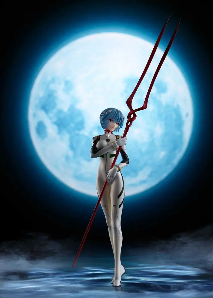 Evangelion DreamTech PVC Statue 1/7 Rei Ayanami Plugsuit Style DT-160 35 cm product photo