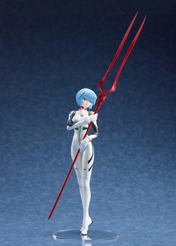 Evangelion DreamTech PVC Statue 1/7 Rei Ayanami Plugsuit Style DT-160 35 cm product photo