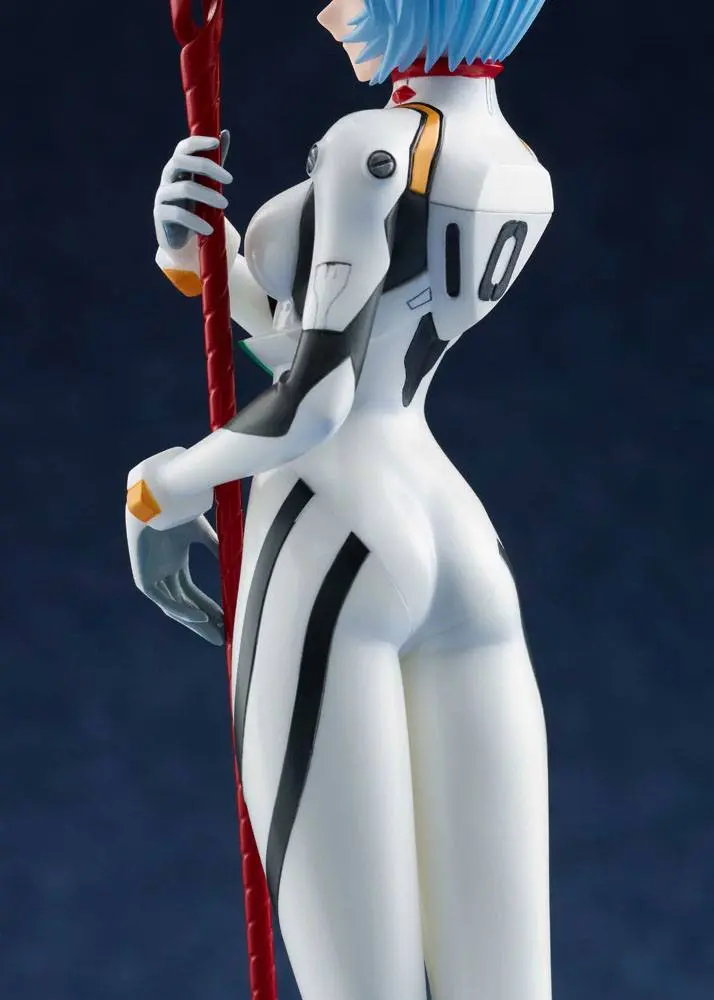 Evangelion DreamTech PVC Statue 1/7 Rei Ayanami Plugsuit Style DT-160 35 cm product photo