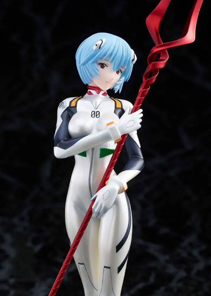 Evangelion DreamTech PVC Statue 1/7 Rei Ayanami Plugsuit Style Pearl Color Edition DT-182 35 cm product photo