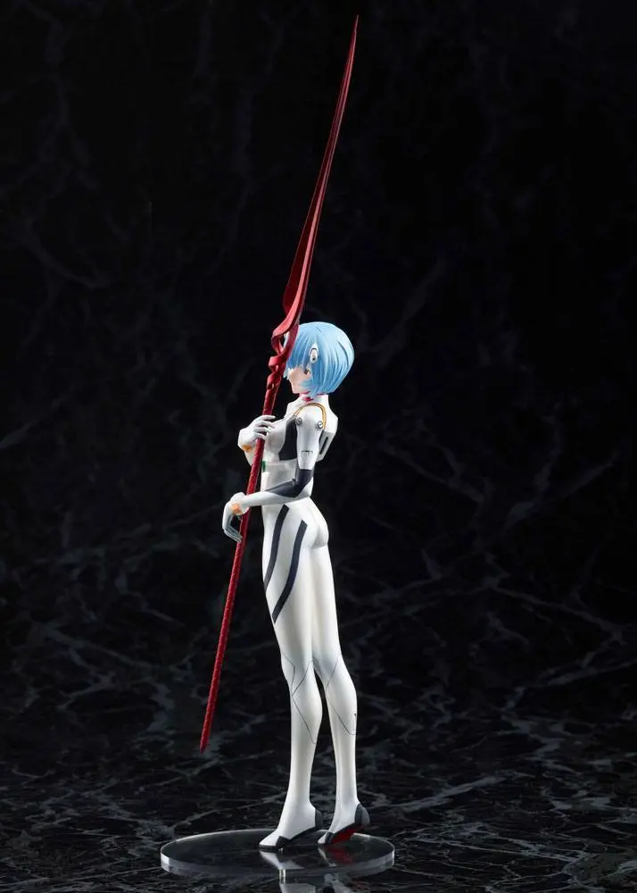 Evangelion DreamTech PVC Statue 1/7 Rei Ayanami Plugsuit Style Pearl Color Edition DT-182 35 cm product photo