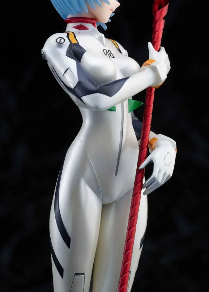 Evangelion DreamTech PVC Statue 1/7 Rei Ayanami Plugsuit Style Pearl Color Edition DT-182 35 cm product photo