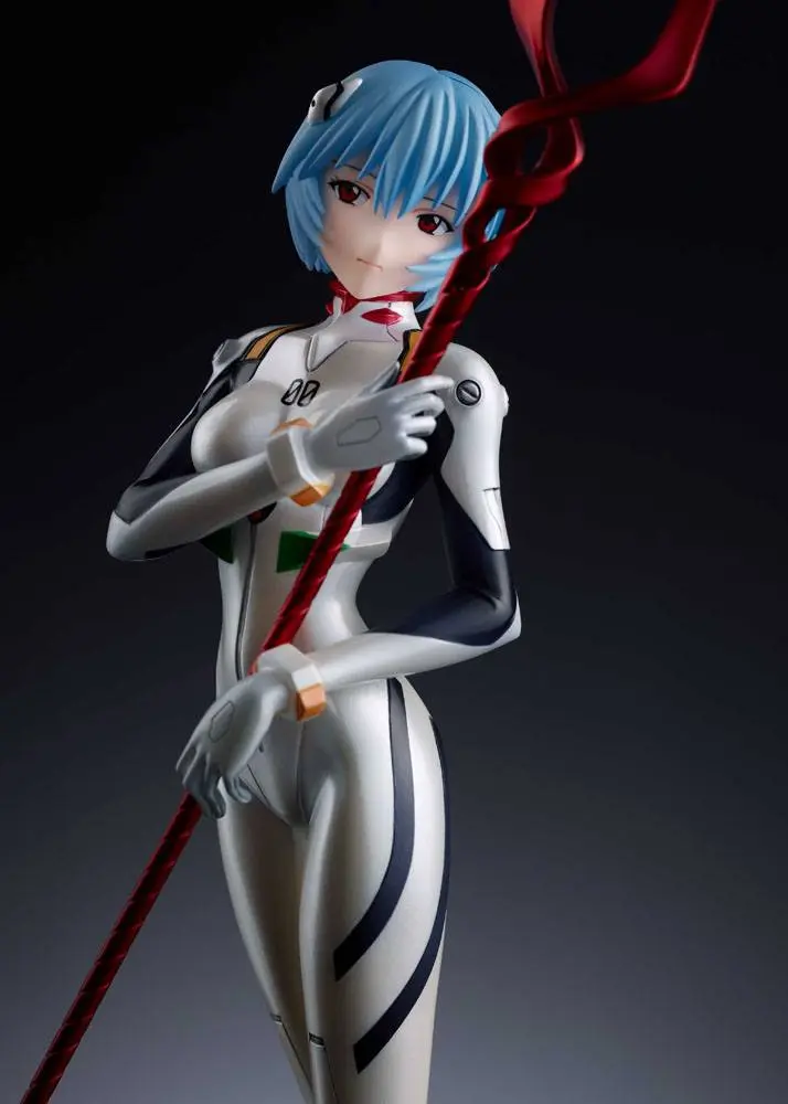 Evangelion DreamTech PVC Statue 1/7 Rei Ayanami Plugsuit Style Pearl Color Edition DT-182 35 cm product photo