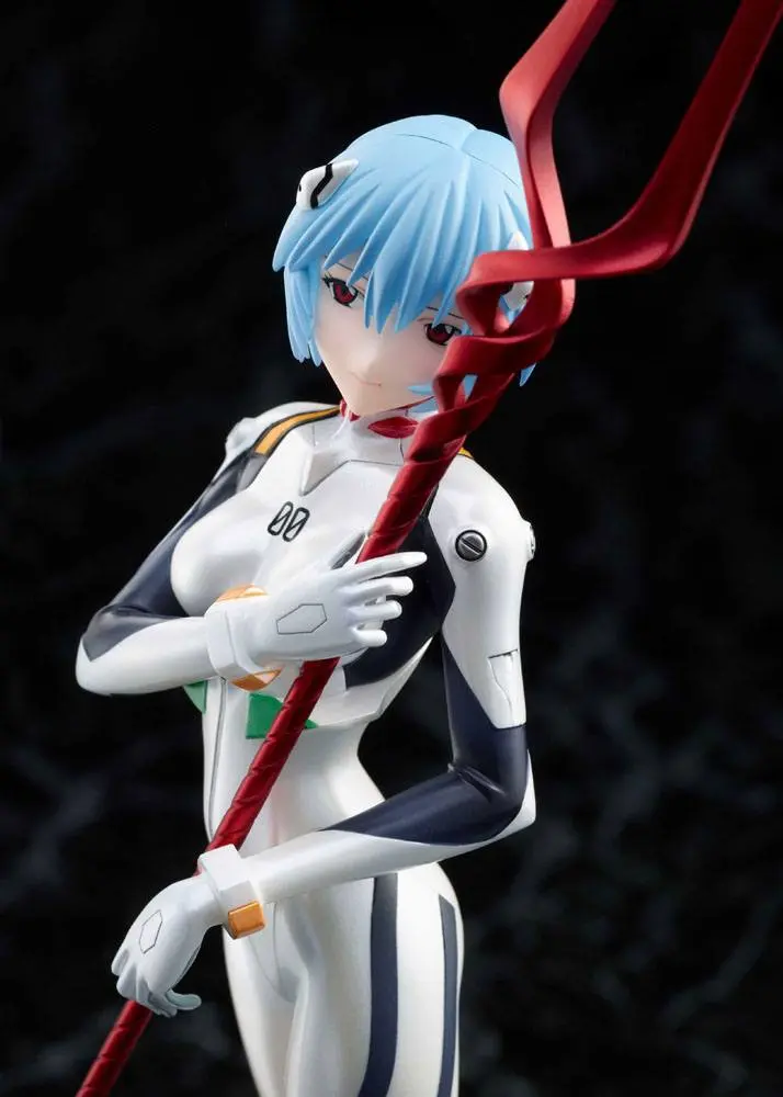Evangelion DreamTech PVC Statue 1/7 Rei Ayanami Plugsuit Style Pearl Color Edition DT-182 35 cm product photo