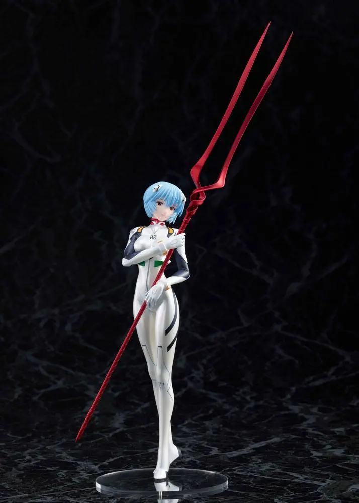 Evangelion DreamTech PVC Statue 1/7 Rei Ayanami Plugsuit Style Pearl Color Edition DT-182 35 cm product photo