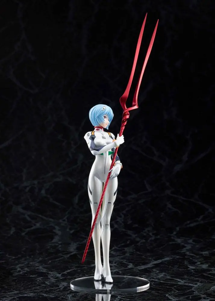 Evangelion DreamTech PVC Statue 1/7 Rei Ayanami Plugsuit Style Pearl Color Edition DT-182 35 cm product photo