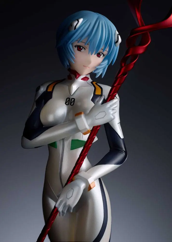 Evangelion DreamTech PVC Statue 1/7 Rei Ayanami Plugsuit Style Pearl Color Edition DT-182 35 cm product photo