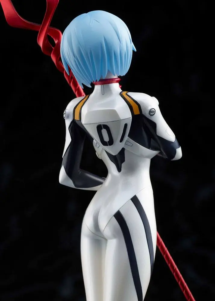 Evangelion DreamTech PVC Statue 1/7 Rei Ayanami Plugsuit Style Pearl Color Edition DT-182 35 cm product photo