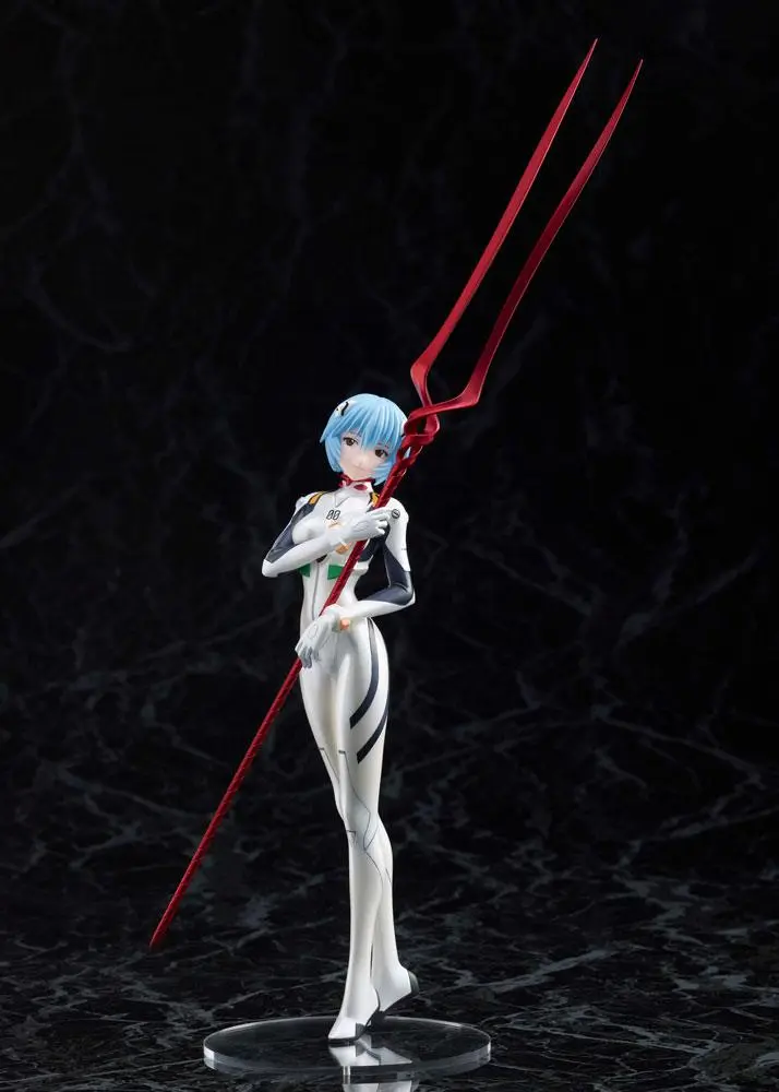 Evangelion DreamTech PVC Statue 1/7 Rei Ayanami Plugsuit Style Pearl Color Edition DT-182 35 cm product photo