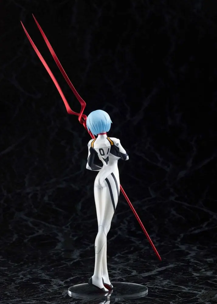 Evangelion DreamTech PVC Statue 1/7 Rei Ayanami Plugsuit Style Pearl Color Edition DT-182 35 cm product photo