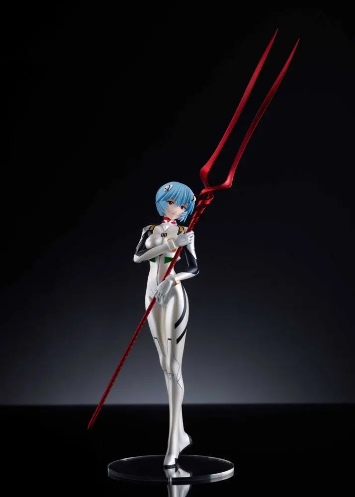 Evangelion DreamTech PVC Statue 1/7 Rei Ayanami Plugsuit Style Pearl Color Edition DT-182 35 cm product photo