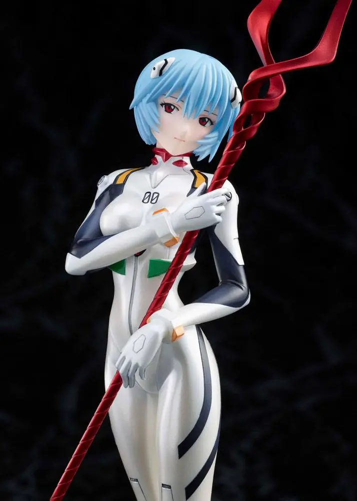 Evangelion DreamTech PVC Statue 1/7 Rei Ayanami Plugsuit Style Pearl Color Edition DT-182 35 cm product photo