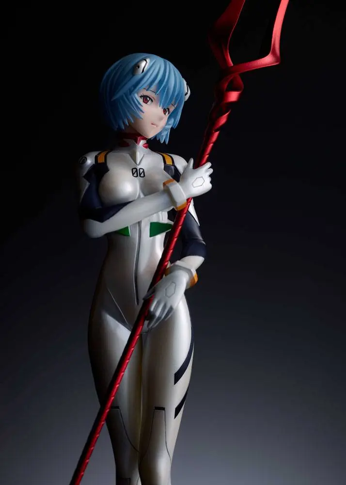 Evangelion DreamTech PVC Statue 1/7 Rei Ayanami Plugsuit Style Pearl Color Edition DT-182 35 cm product photo