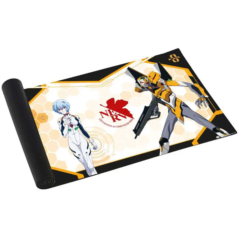 Evangelion Eva 00 gaming desk mat product photo