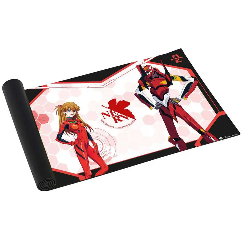 Evangelion Eva 01 gaming desk mat product photo