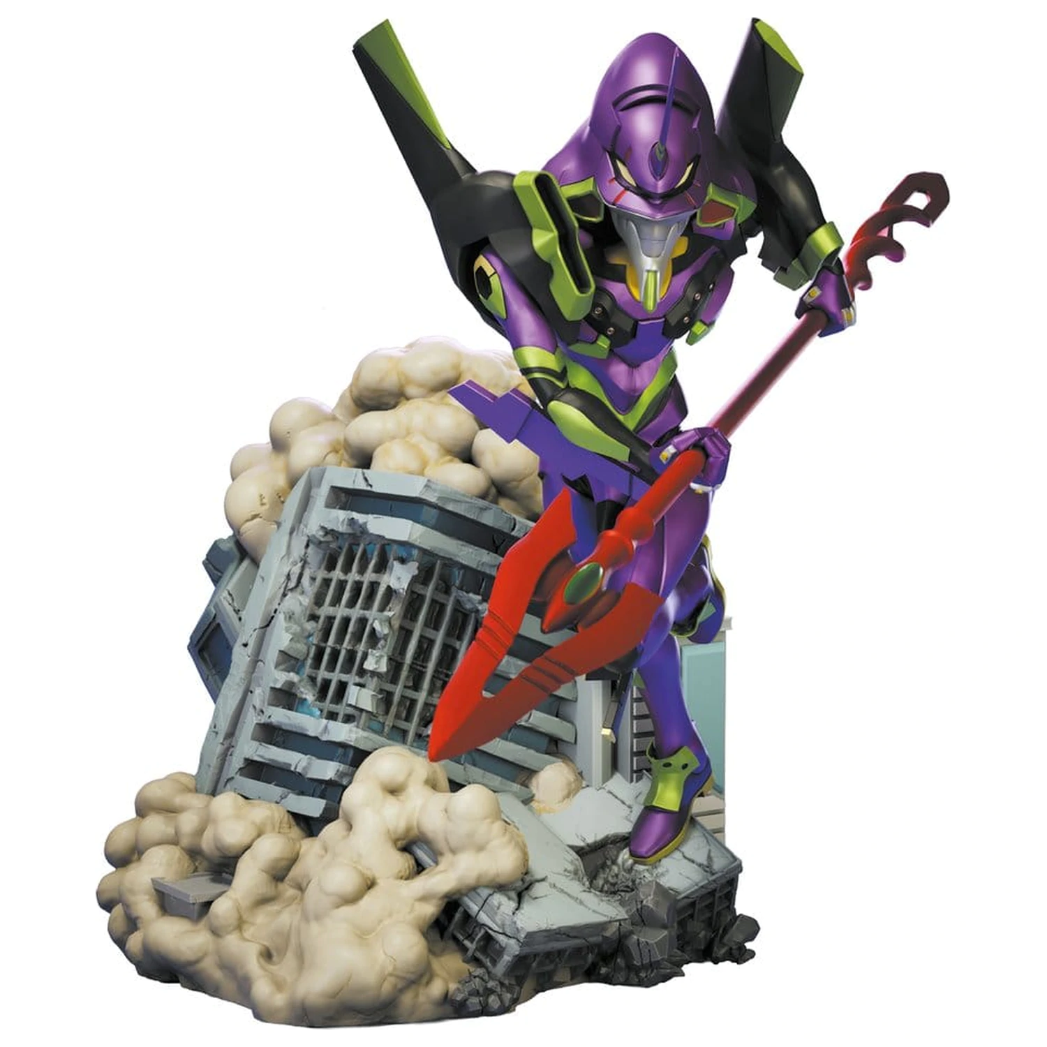 Evangelion: Money Box EVA-01 product photo