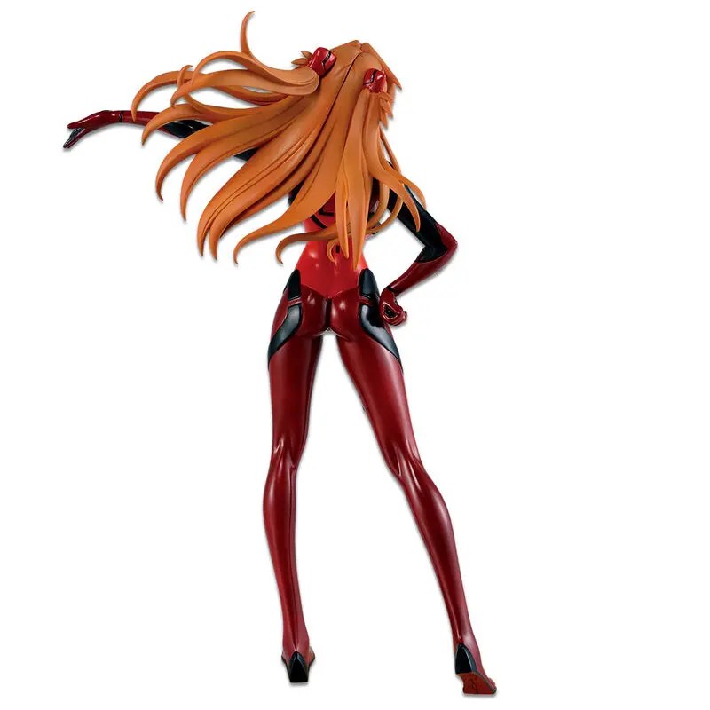 Evangelion Eva-01 Test Type Awakening Asura Shikinami Ichibansho figure 22cm product photo