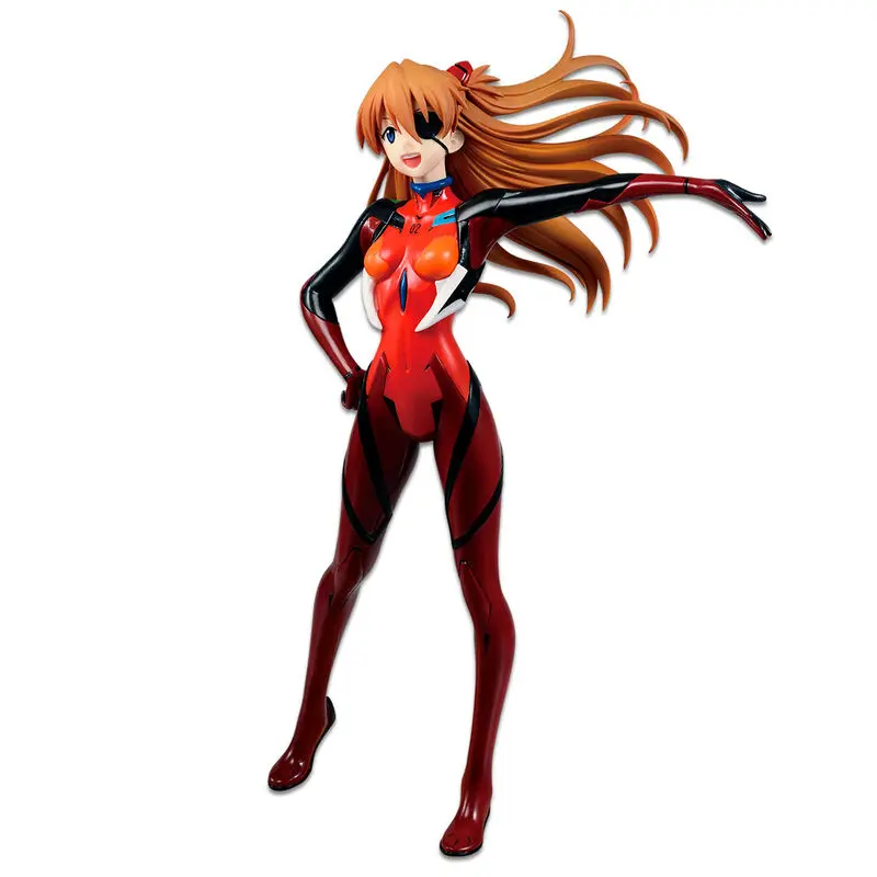 Evangelion Eva-01 Test Type Awakening Asura Shikinami Ichibansho figure 22cm product photo