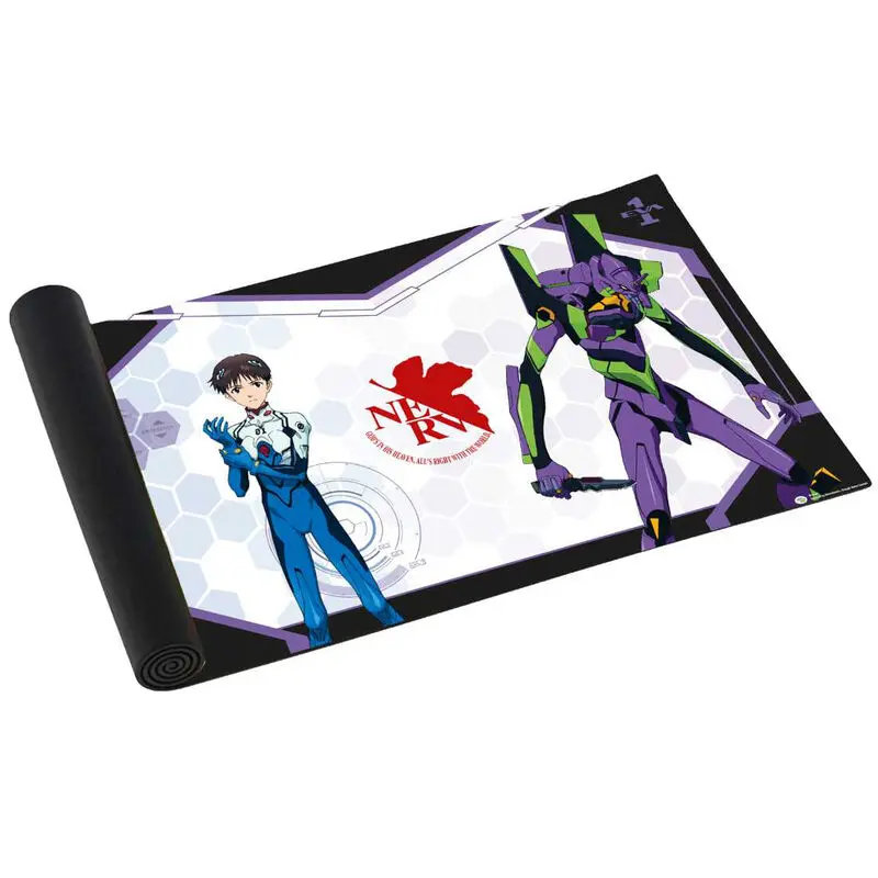 Evangelion Eva 02 gaming desk mat product photo