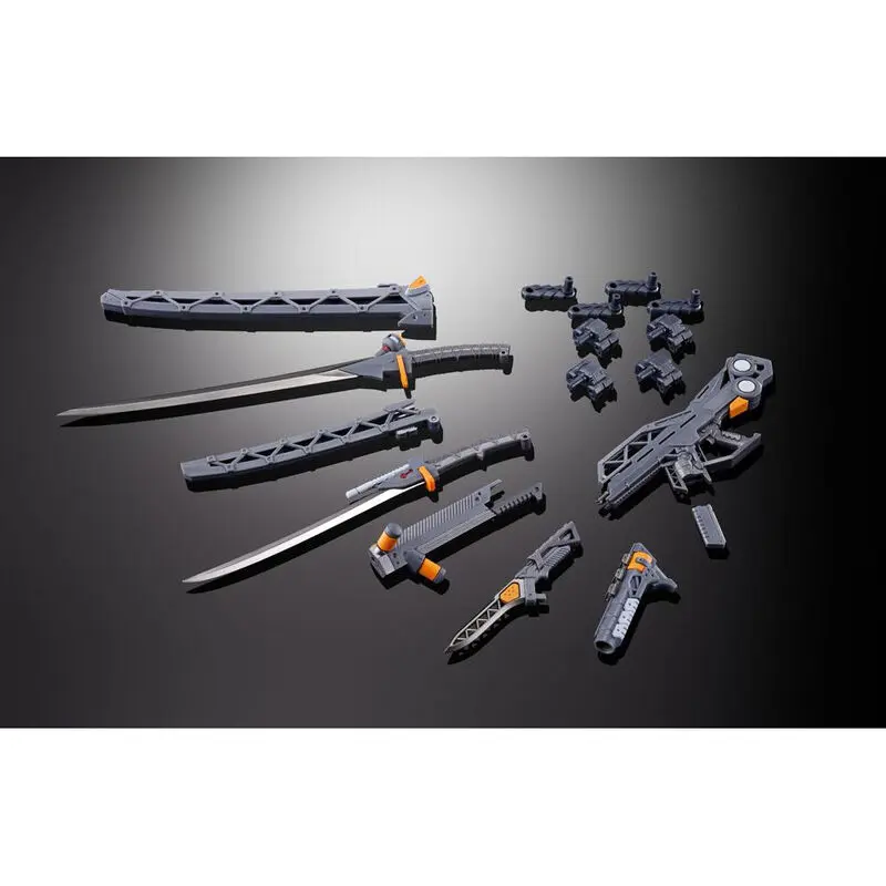 Neon Genesis Evangelion Metal Build Accessory Set Weapon Set for Evangelion product photo