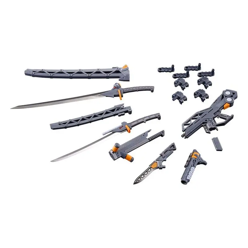Neon Genesis Evangelion Metal Build Accessory Set Weapon Set for Evangelion product photo