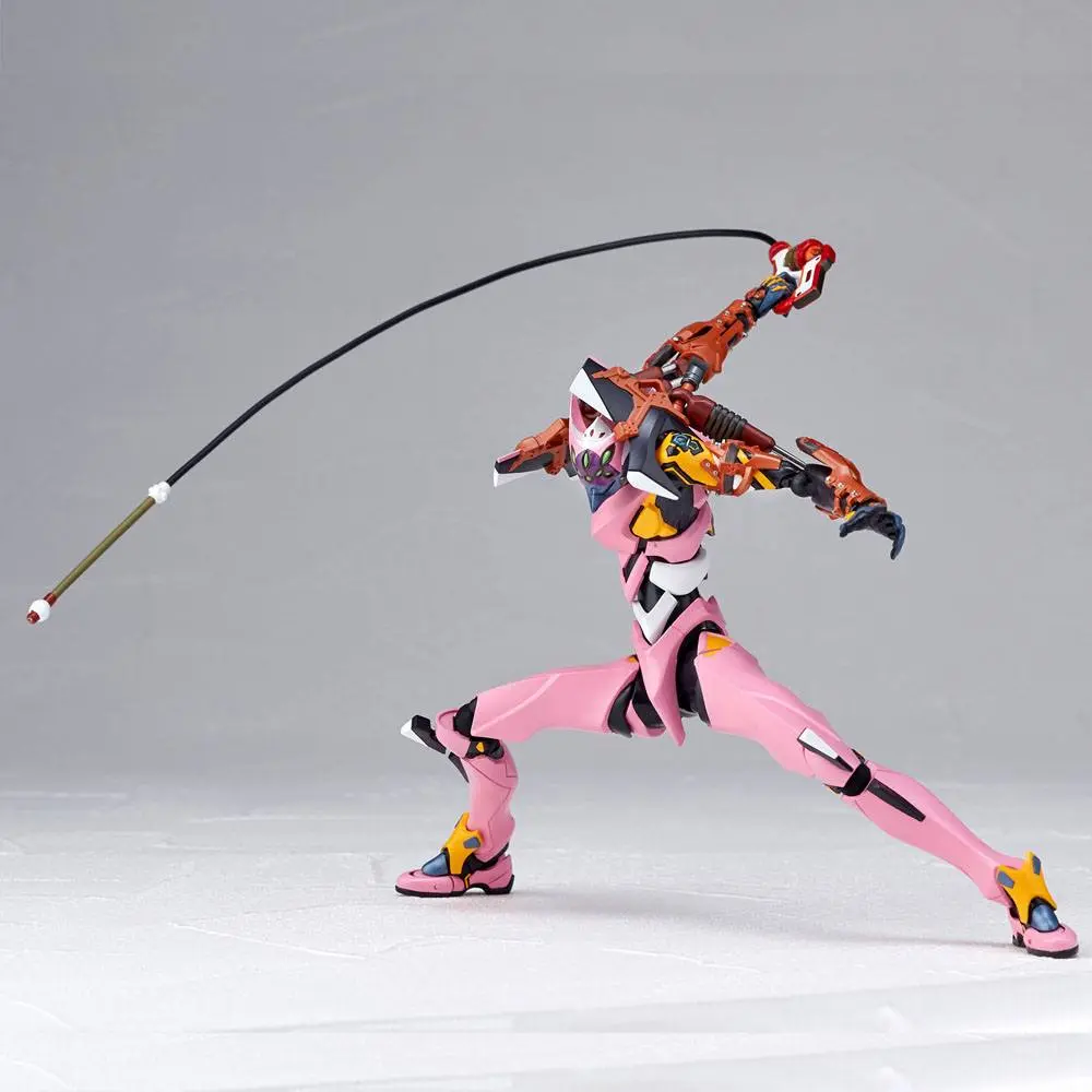 Evangelion Evolution Revoltech Action Figure EV-023 KAi Unit 8 y 18 cm product photo