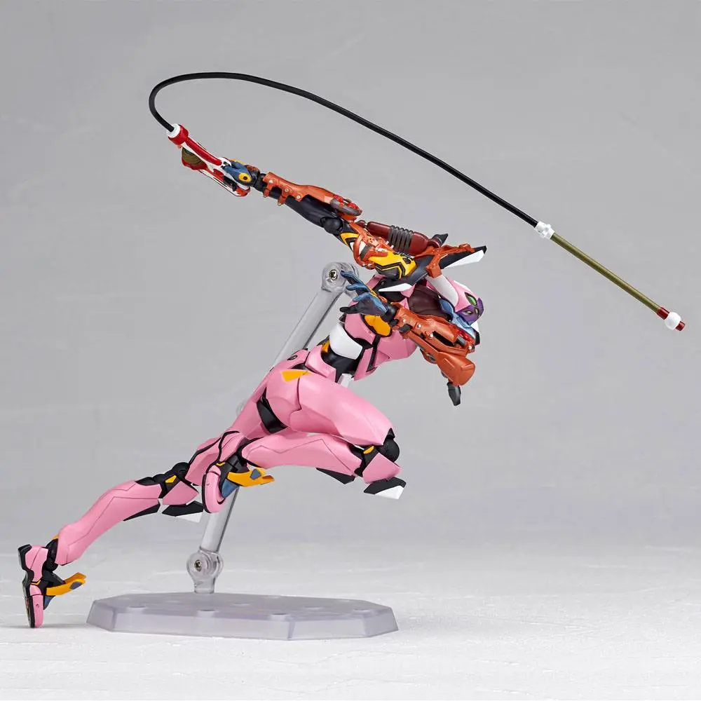 Evangelion Evolution Revoltech Action Figure EV-023 KAi Unit 8 y 18 cm product photo