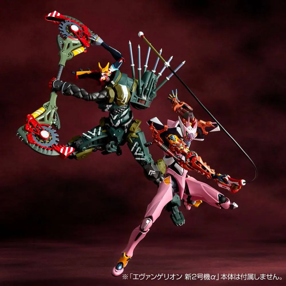 Evangelion Evolution Revoltech Action Figure EV-023 KAi Unit 8 y 18 cm product photo