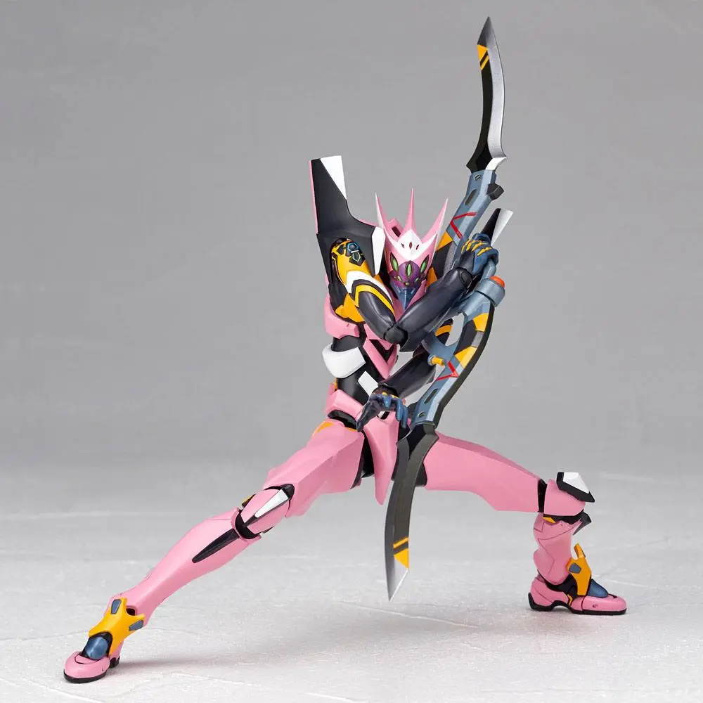 Evangelion Evolution Revoltech Action Figure EV-023 KAi Unit 8 y 18 cm product photo