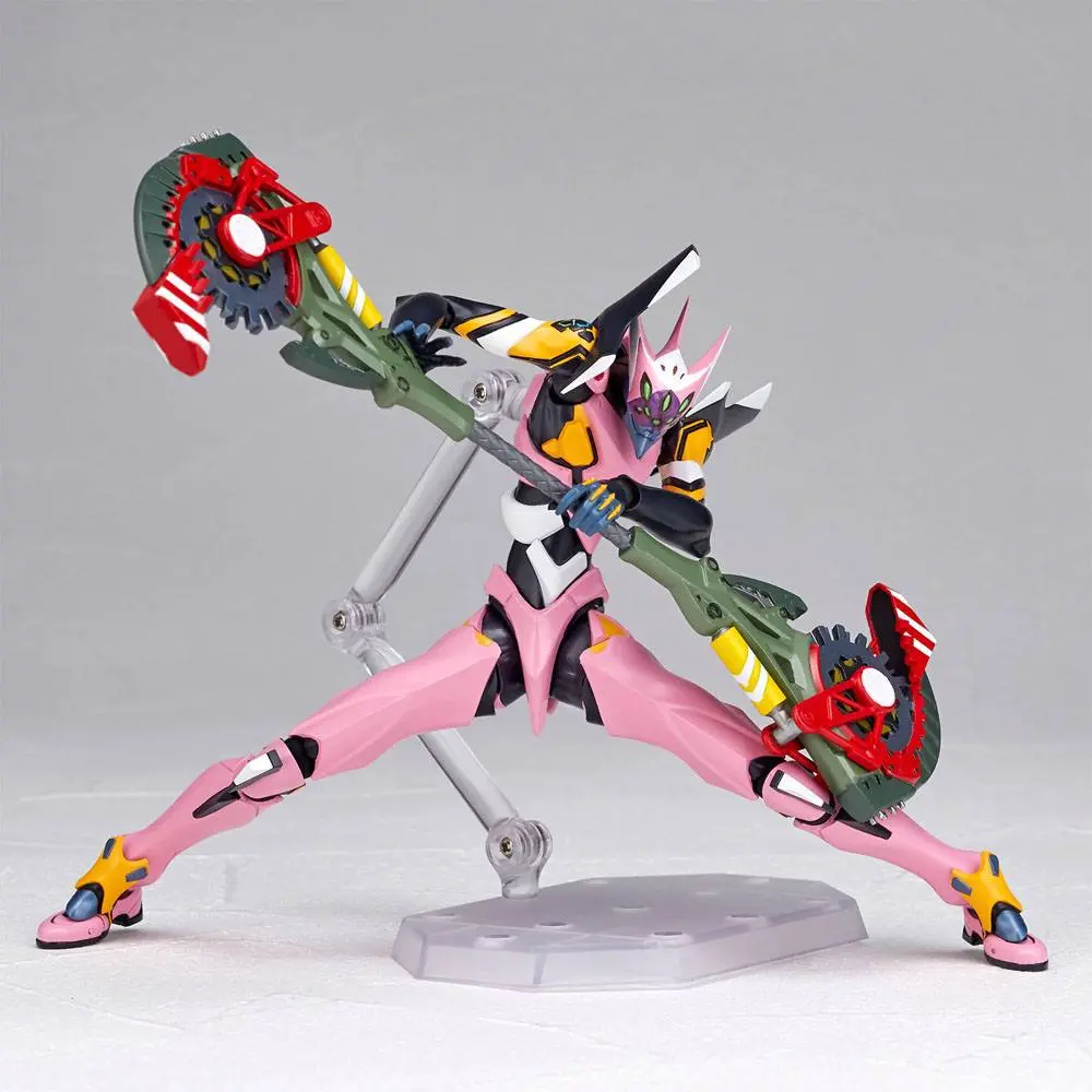 Evangelion Evolution Revoltech Action Figure EV-023 KAi Unit 8 y 18 cm product photo