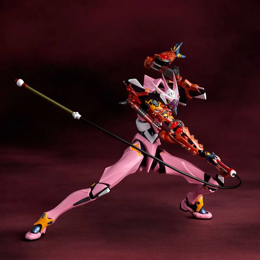 Evangelion Evolution Revoltech Action Figure EV-023 KAi Unit 8 y 18 cm product photo