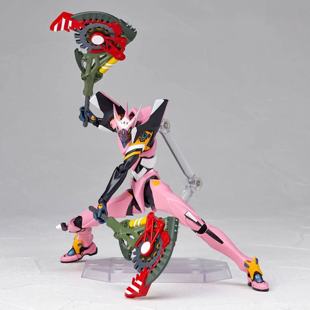 Evangelion Evolution Revoltech Action Figure EV-023 KAi Unit 8 y 18 cm product photo