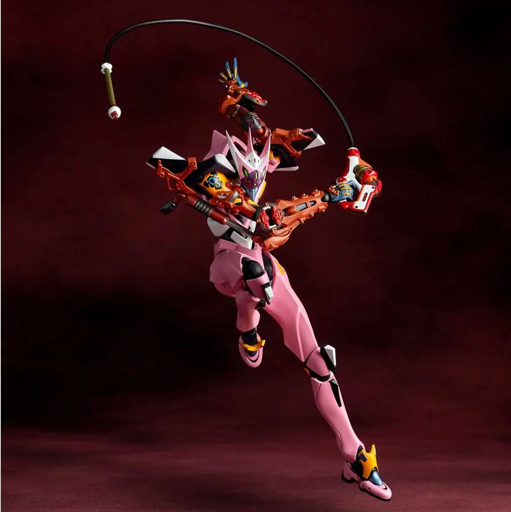 Evangelion Evolution Revoltech Action Figure EV-023 KAi Unit 8 y 18 cm product photo