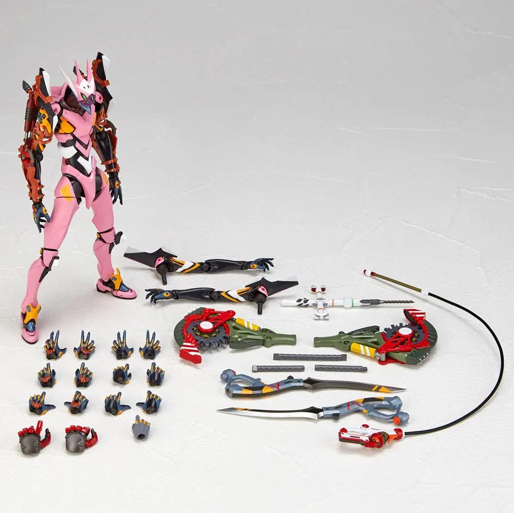 Evangelion Evolution Revoltech Action Figure EV-023 KAi Unit 8 y 18 cm product photo