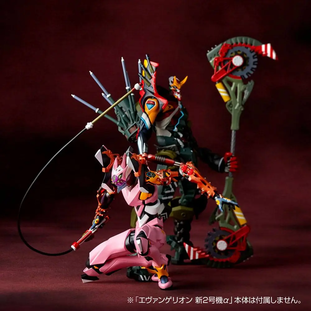 Evangelion Evolution Revoltech Action Figure EV-023 KAi Unit 8 y 18 cm product photo