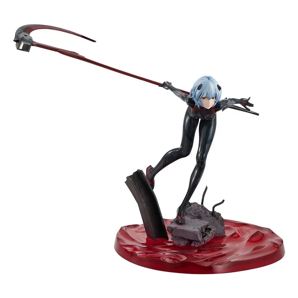 Evangelion G.E.M. PVC Statue Rei Ayanami 25 cm product photo