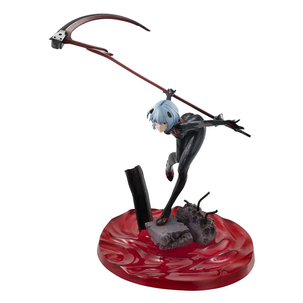 Evangelion G.E.M. PVC Statue Rei Ayanami 25 cm product photo