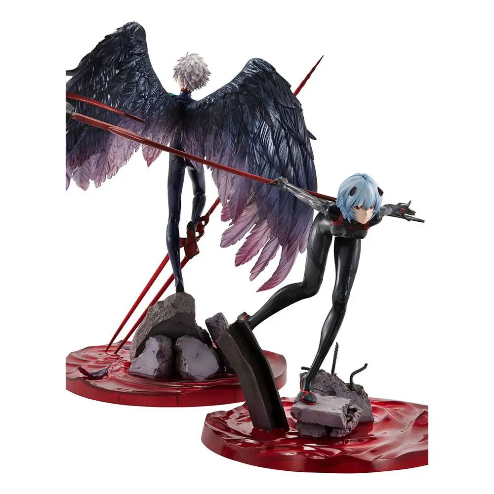 Evangelion G.E.M. PVC Statue Rei Ayanami 25 cm product photo