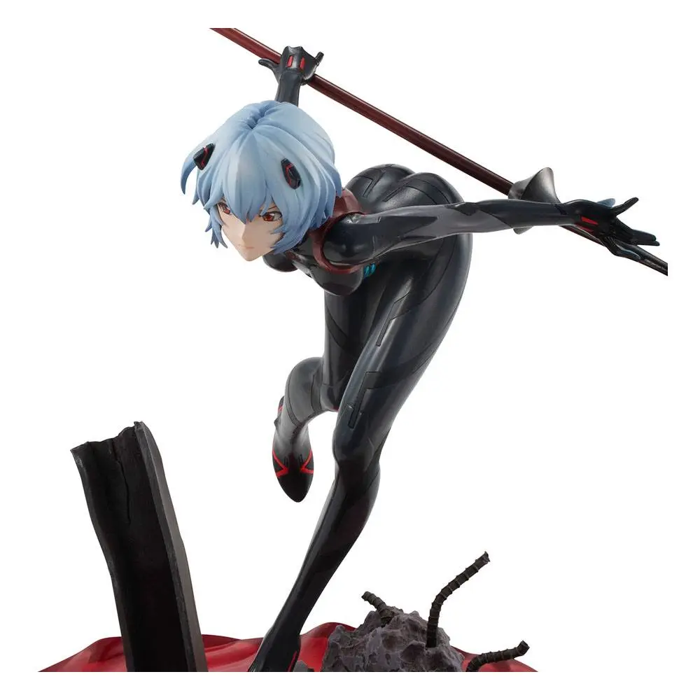 Evangelion G.E.M. PVC Statue Rei Ayanami 25 cm product photo