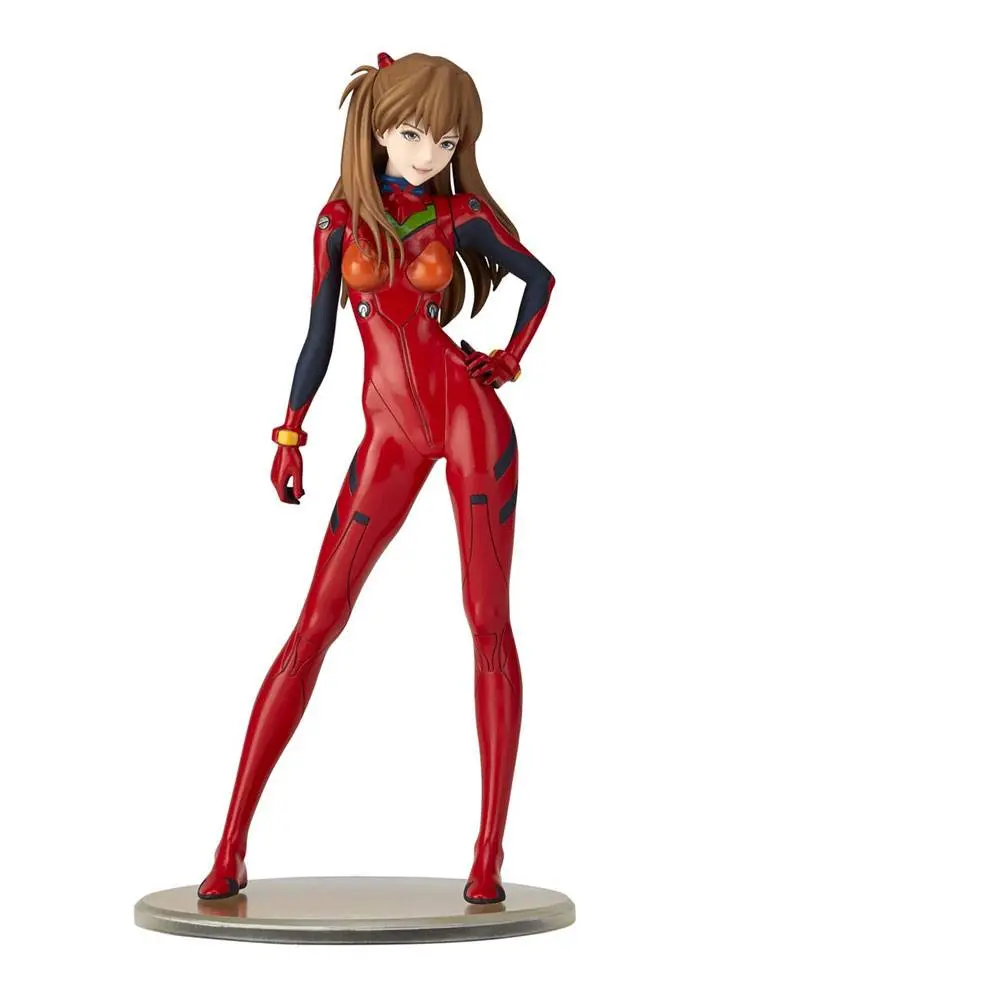 Evangelion Hayashi Hiroki Figure Collection PVC Statue 1/7 Evagirls Asuka 21 cm product photo