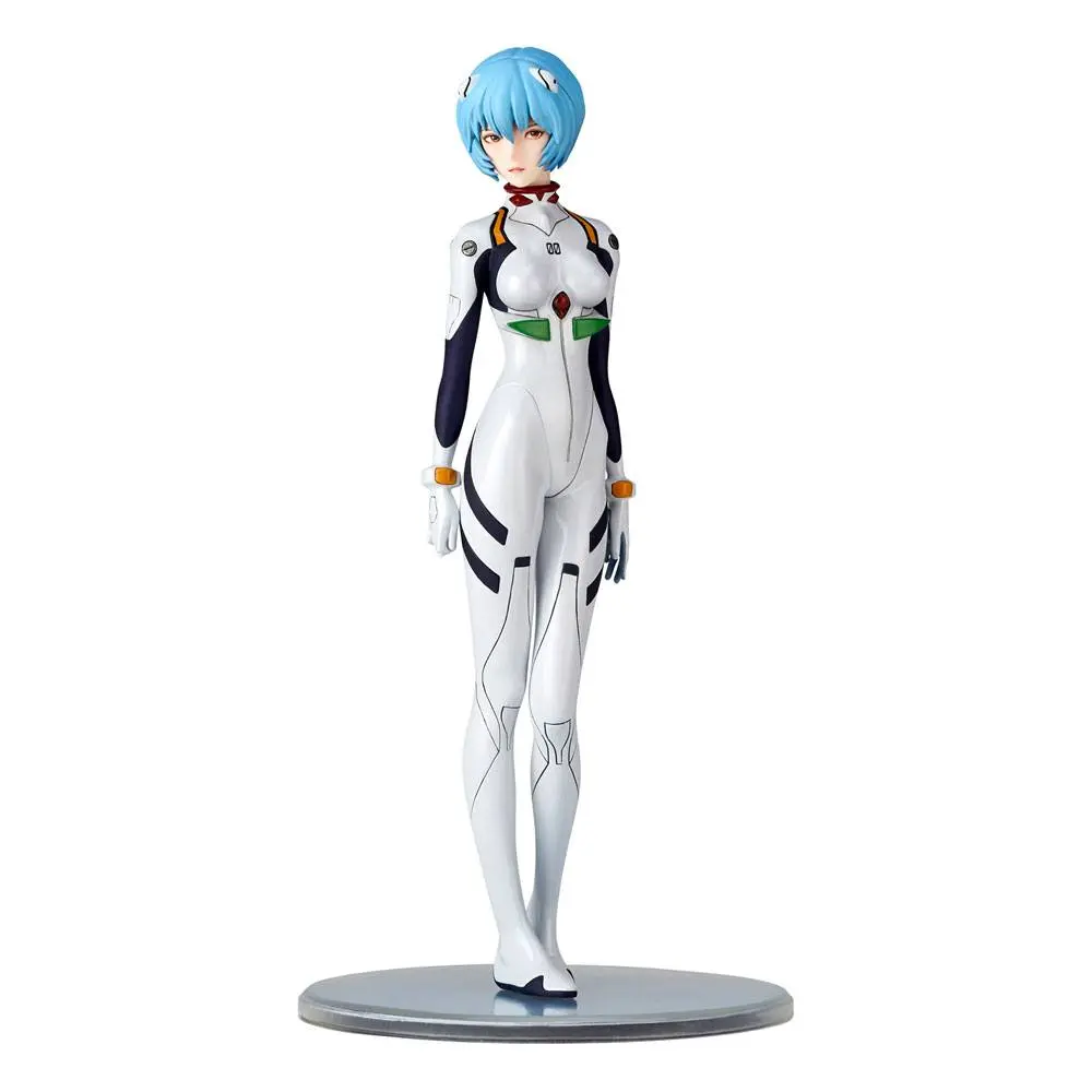 Evangelion Hayashi Hiroki Figure Collection PVC Statue 1/7 Evagirls Rei 21 cm product photo