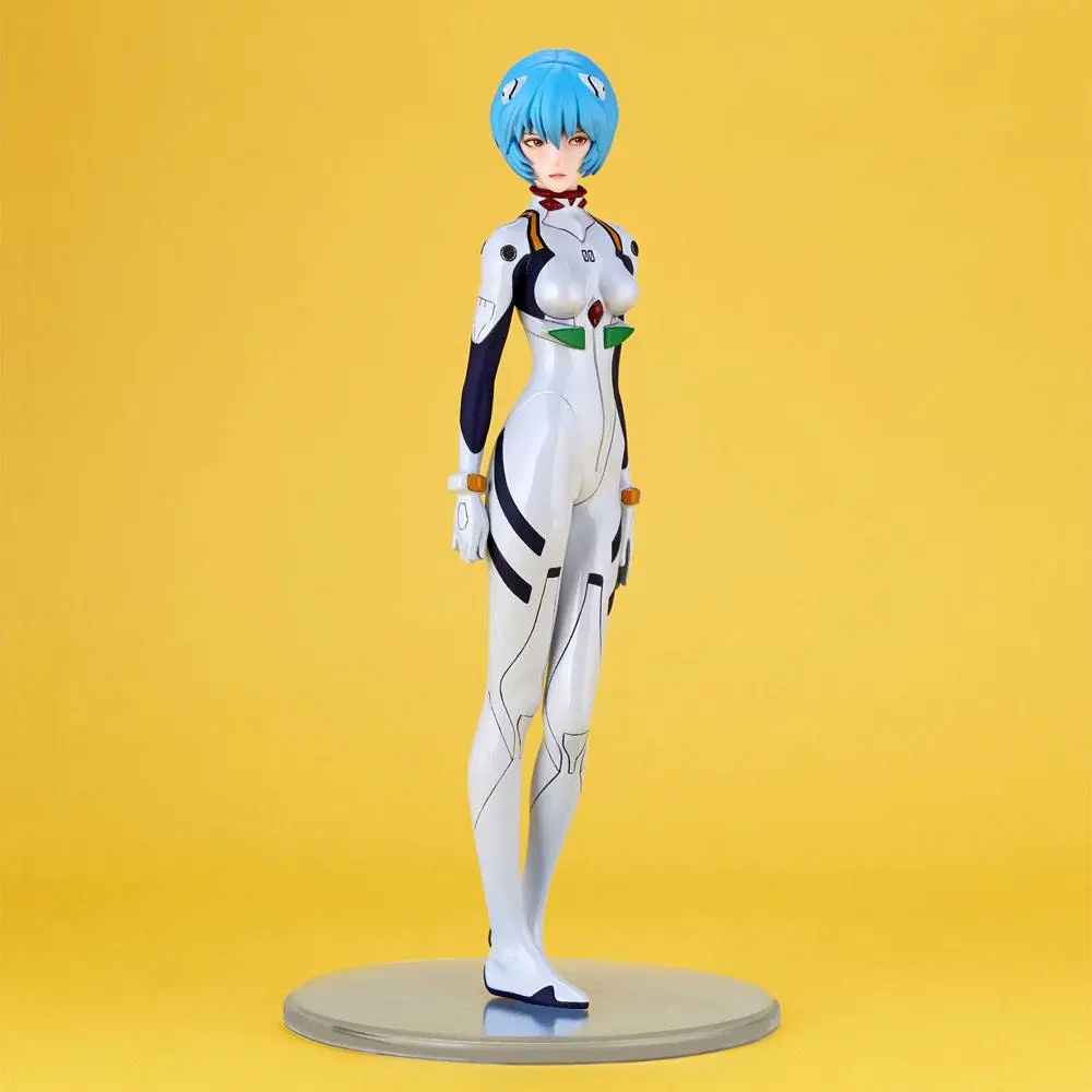Evangelion Hayashi Hiroki Figure Collection PVC Statue 1/7 Evagirls Rei 21 cm product photo