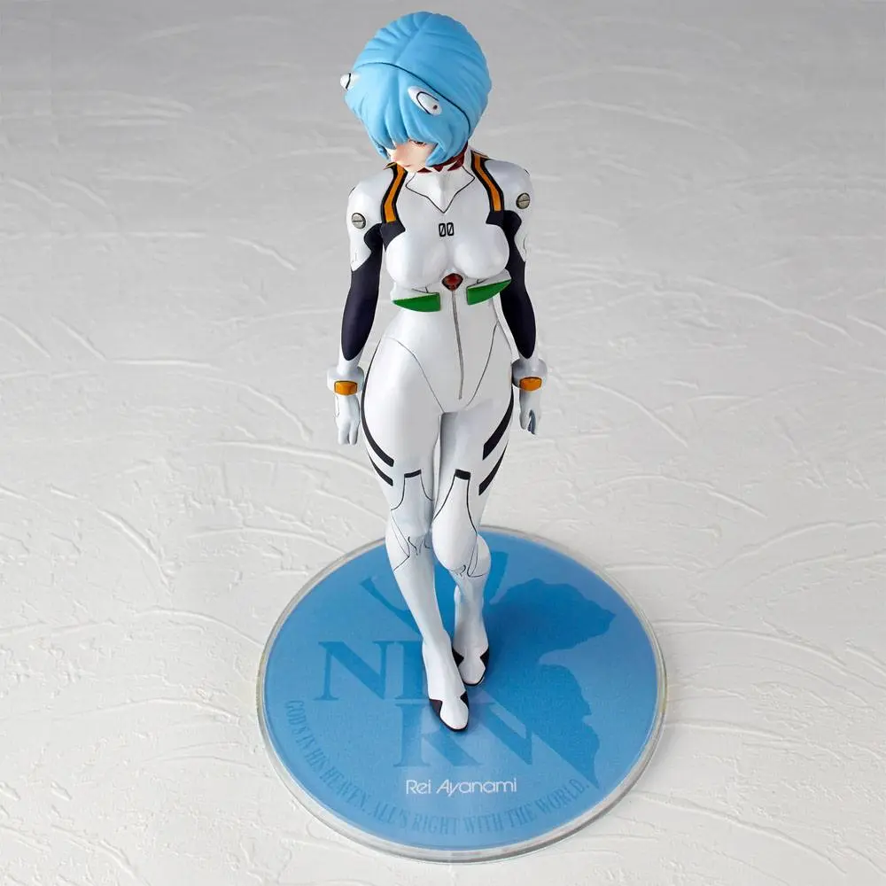 Evangelion Hayashi Hiroki Figure Collection PVC Statue 1/7 Evagirls Rei 21 cm product photo
