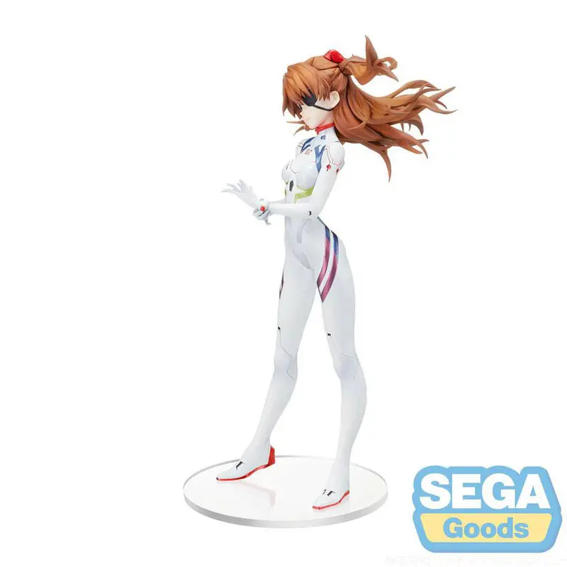 Evangelion: 3.0+1.0 Thrice Upon a Time SPM Vignetteum PVC Statue Asuka Last Mission Activate Color 21 cm product photo