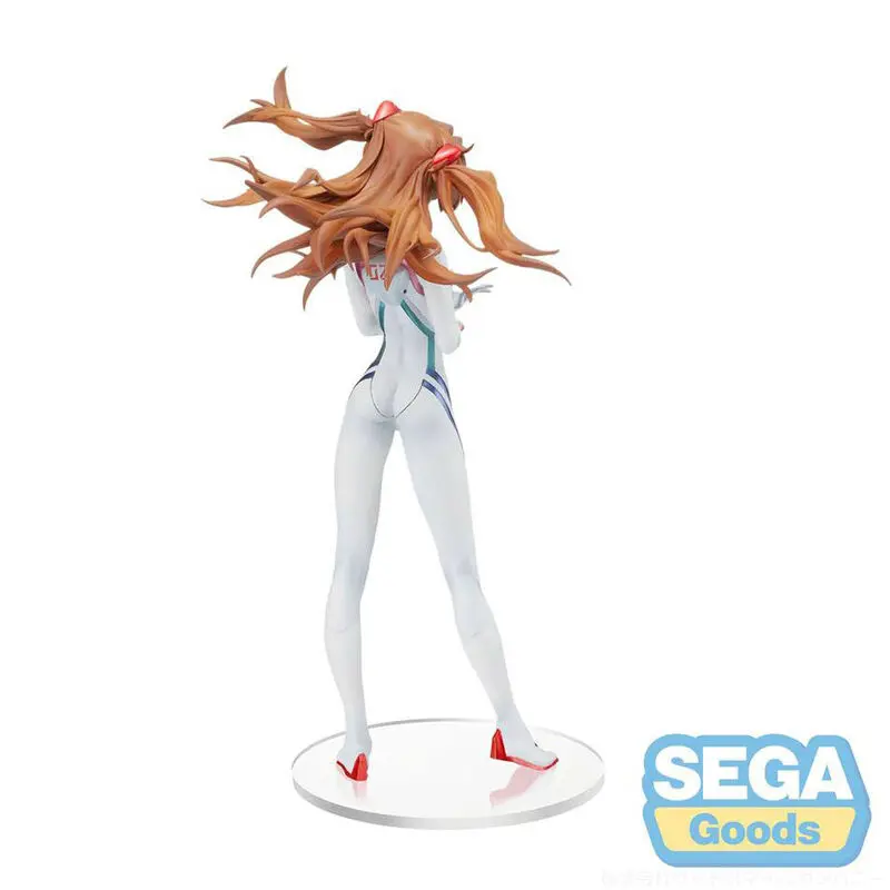 Evangelion: 3.0+1.0 Thrice Upon a Time SPM Vignetteum PVC Statue Asuka Last Mission Activate Color 21 cm product photo