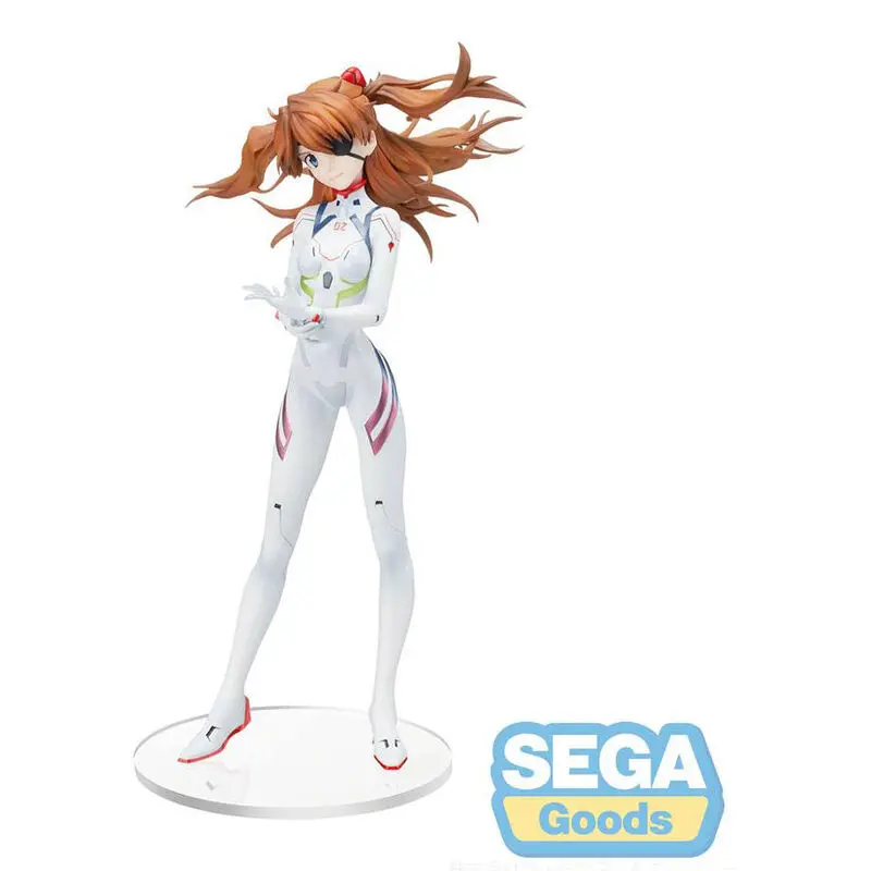Evangelion: 3.0+1.0 Thrice Upon a Time SPM Vignetteum PVC Statue Asuka Last Mission Activate Color 21 cm product photo