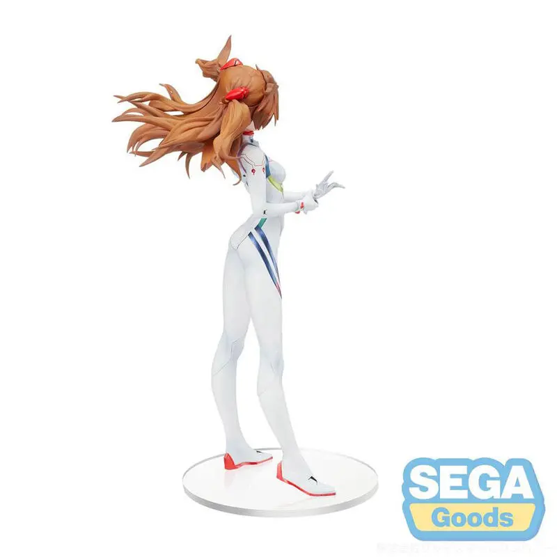 Evangelion: 3.0+1.0 Thrice Upon a Time SPM Vignetteum PVC Statue Asuka Last Mission Activate Color 21 cm product photo